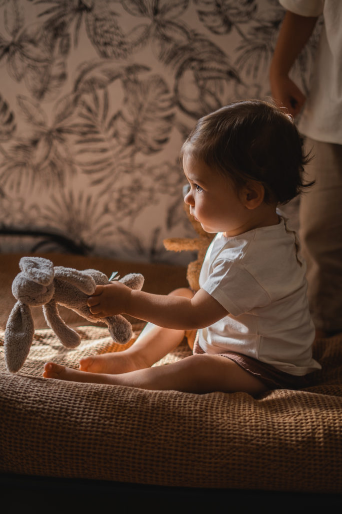 photo de famille à domicile portrait d'enfant fanny GOMET photographe saint etienne loire 42