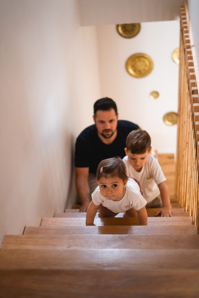 photo de famille à domicile fanny GOMET photographe saint etienne loire 42
