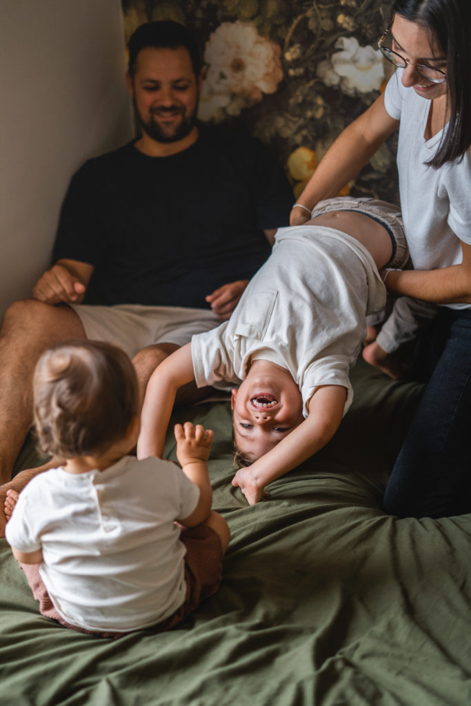 photo de famille spontanée à domicile saint etienne loire Fanny GOMET