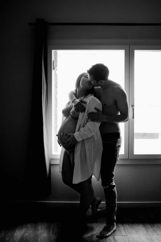 séance boudoir maternite st-etienne lyon