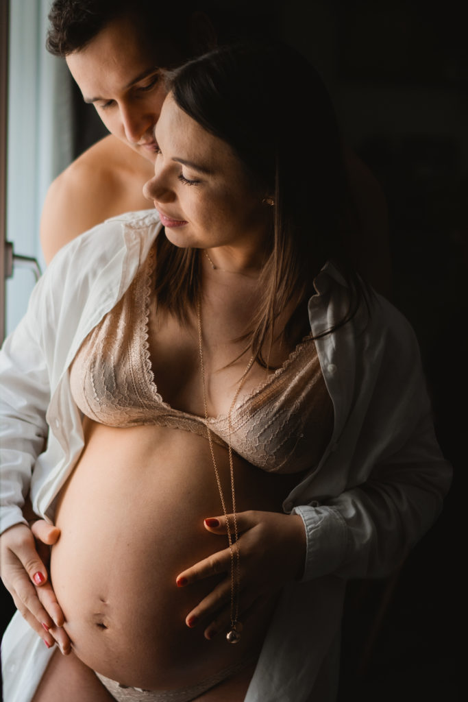 séance photo grossesse rhône alpes
